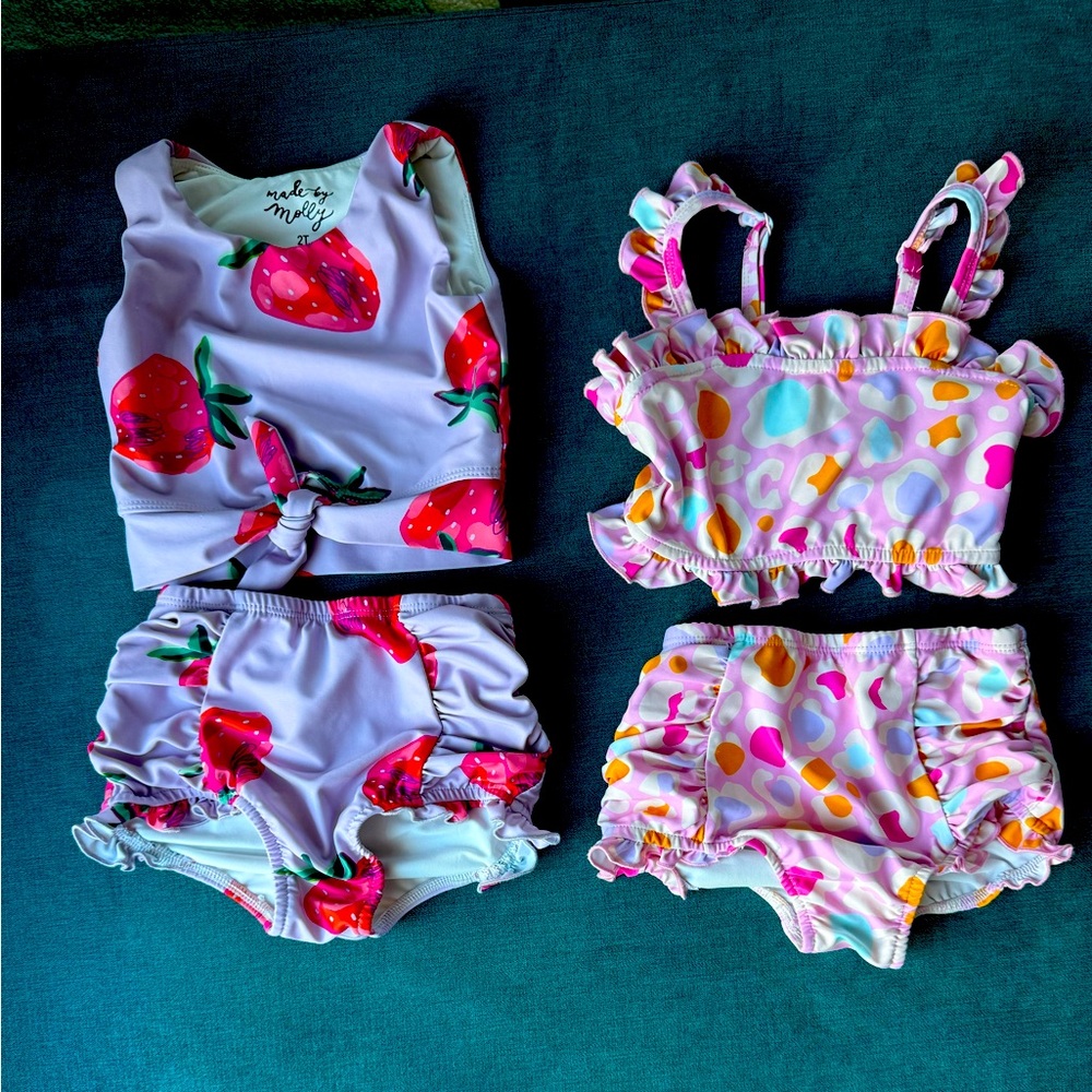 Made by Molly Swimsuit Bundle, size 2T